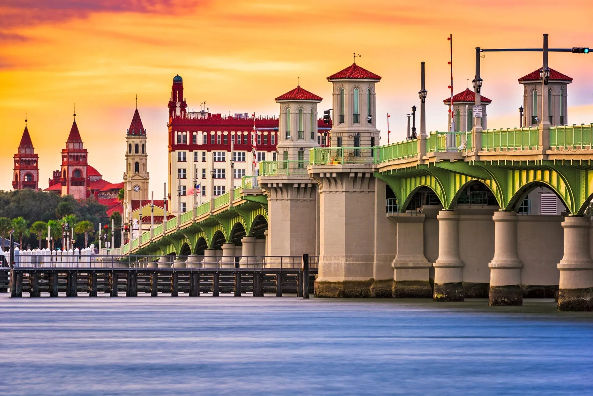 St. Augustine, FL - T&E Moving service area
