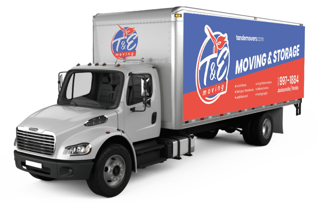 T&E Moving crew serving St. Augustine